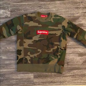 Supreme crewneck